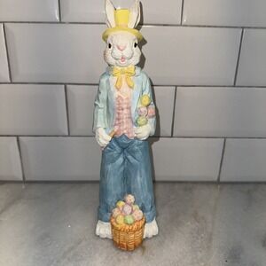 Cast Resin Towne Bunny By Holiday Workshop‎